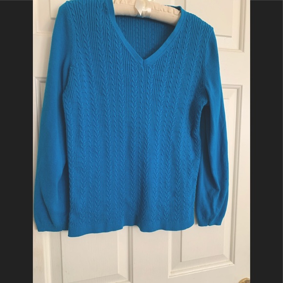 Talbots | Sweaters | Talbots Peacock 